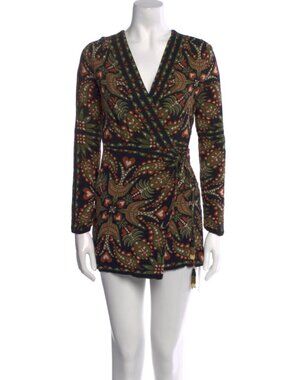 Farm Rio Printed Mini Dress